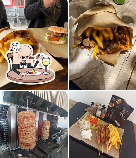 Alex gyros grill