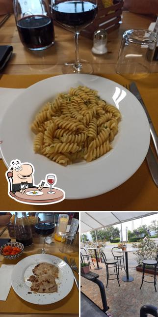Cibo al BAR PAN CAFFE'