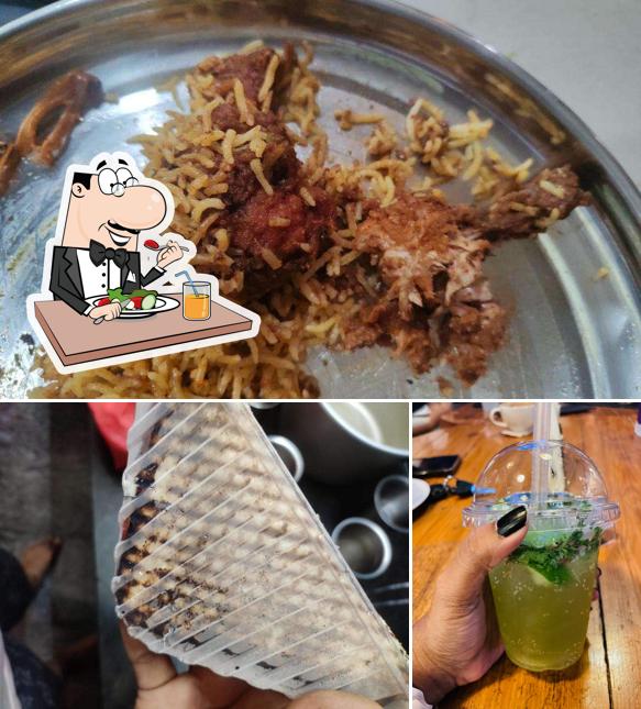 This is the image showing food and beverage at Bae's Cappuccino
