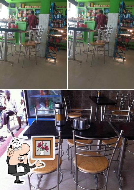 The interior of Bee Bakery