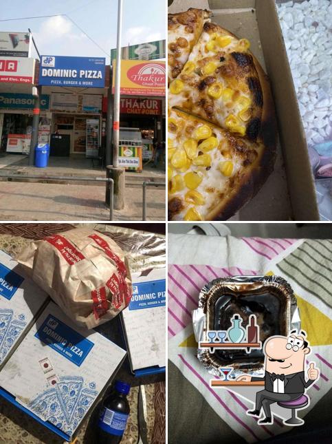 The interior of Dominic Pizza 40c