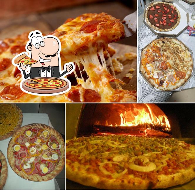 Consiga pizza no Eita Pizza e Pastelaria