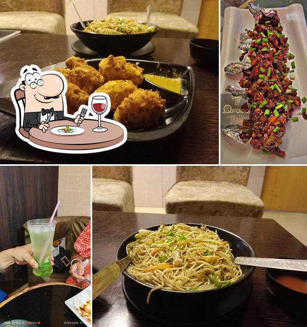 Food at Food Thrills