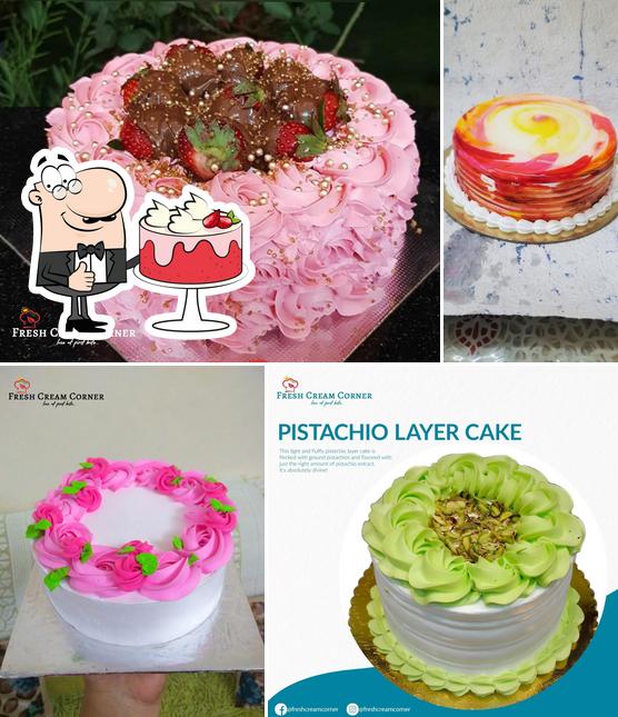 Look at the picture of Fresh Cream Corner