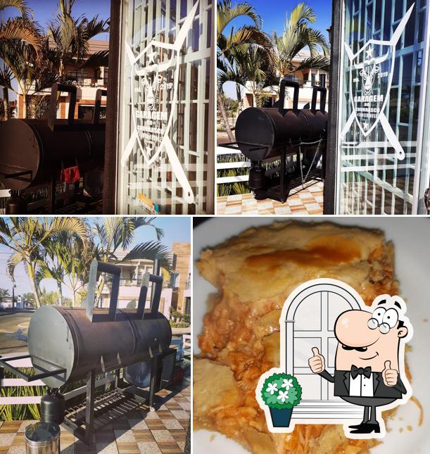 Garagem do churrasco