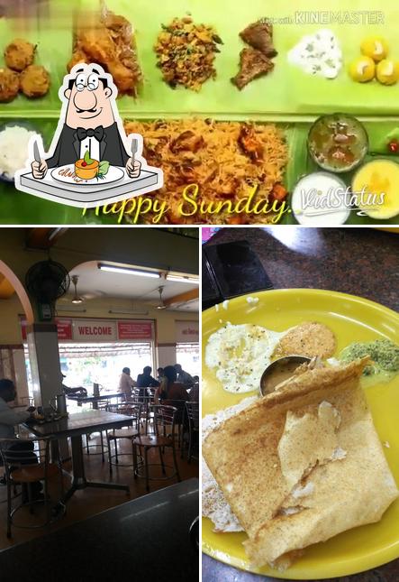 Food at HOTEL ARIYABHAVAN HIGH CLASS PURE VEG RESTAURANT A/C