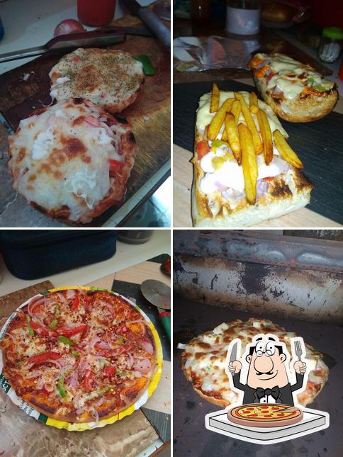 Pick pizza at Hungry Kings