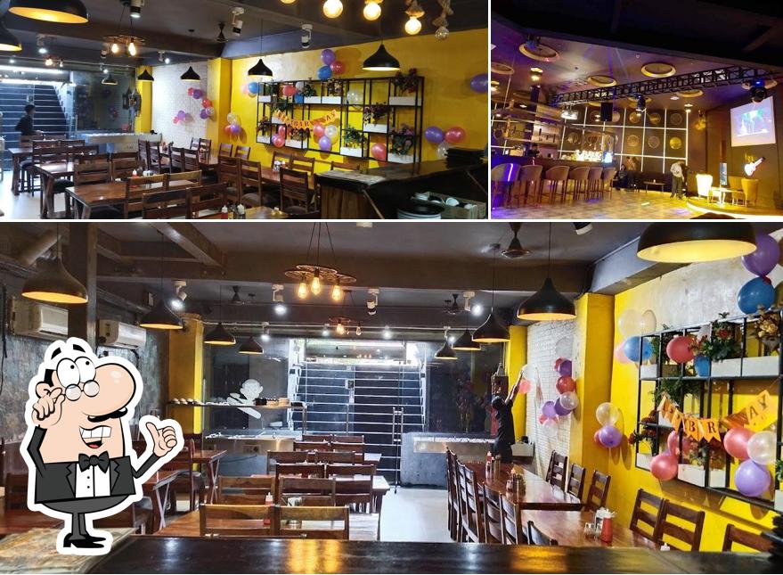 The interior of IB Club