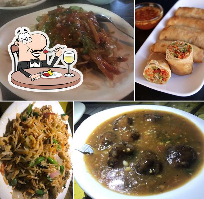 Food at Indian Chopsticks