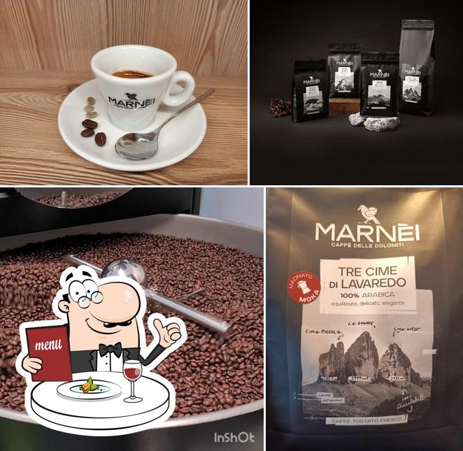 MARNEI - Caffè delle Dolomiti si caratterizza per la cibo e esterno