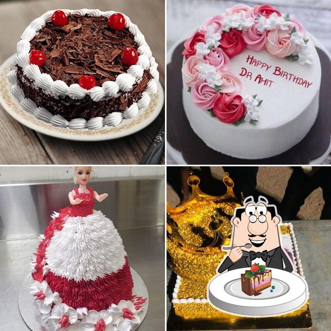 Look at this pic of Mahi restaurant and cake shop