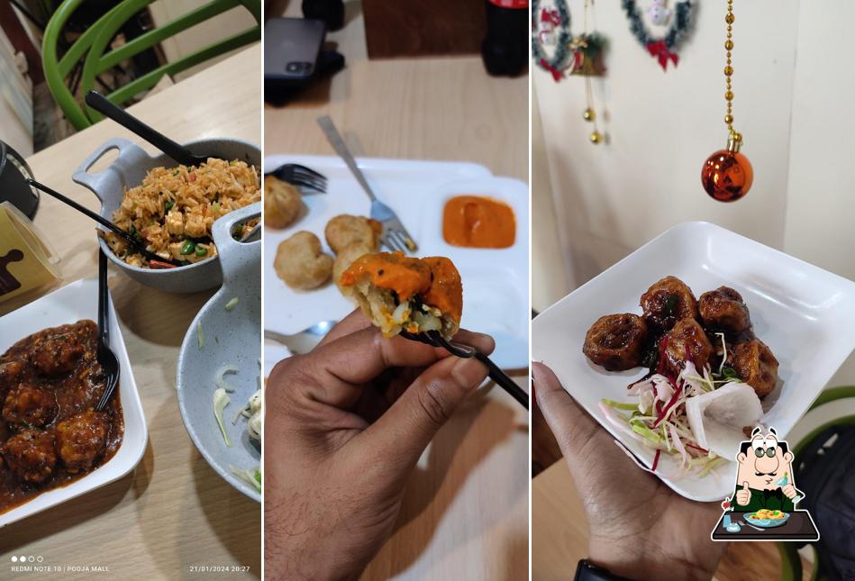 Meals at Momo Cabin