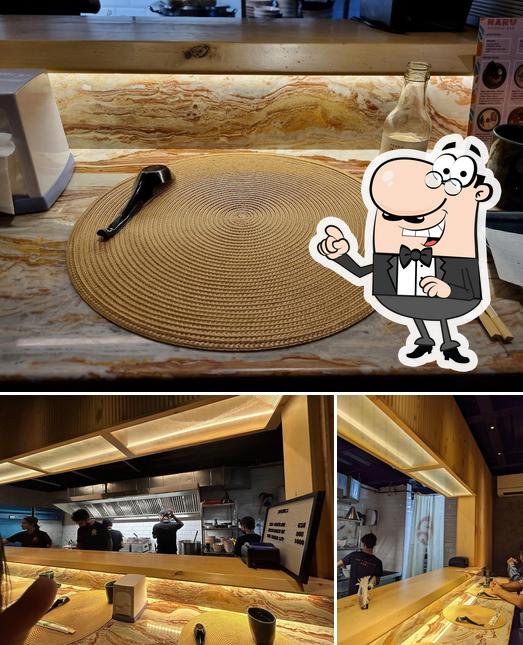 Check out how Naru Noodle Bar looks inside