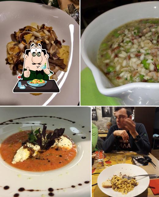 Cibo al Nerodiseppia Bistro' d'Autore