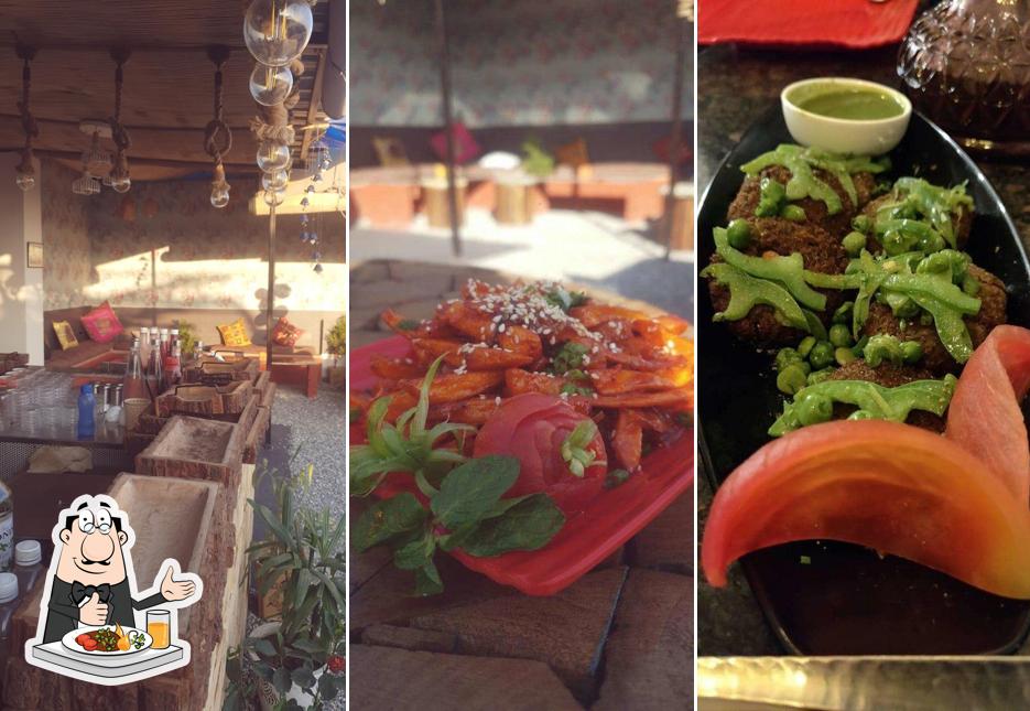 Food at Cuisine Nirvana