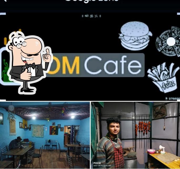Om Cafe kaza