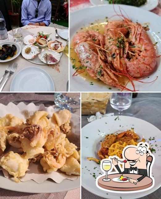 Cibo al Osteria dagli Amici