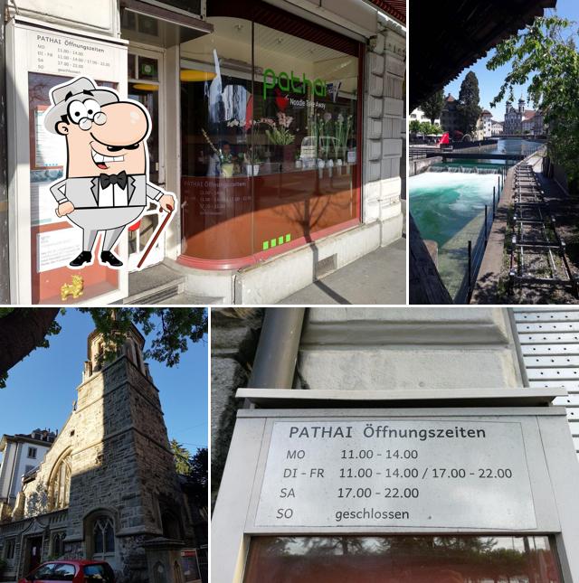 Guarda gli esterni di Pathai