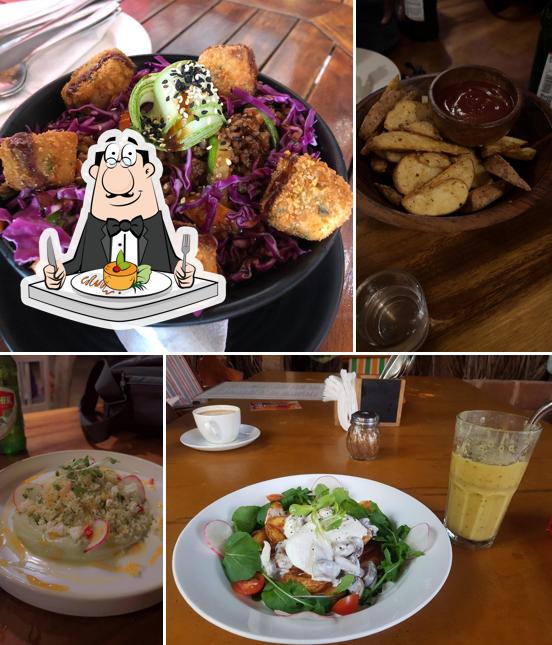 Meals at Prana Mandrem