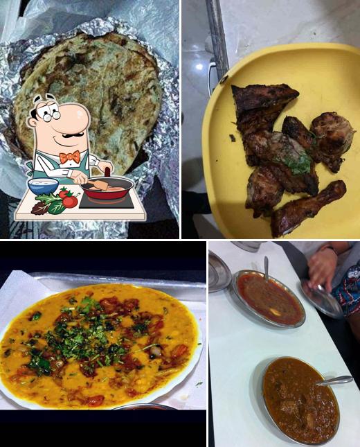 Chicken curry at Pritam Dhaba