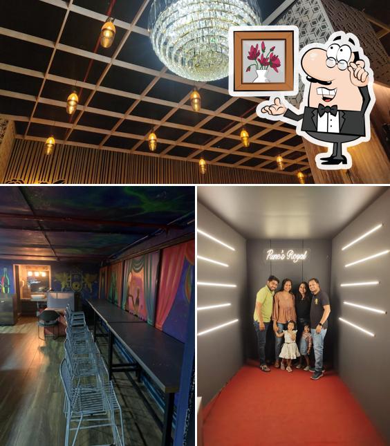 The interior of Pune's Royal