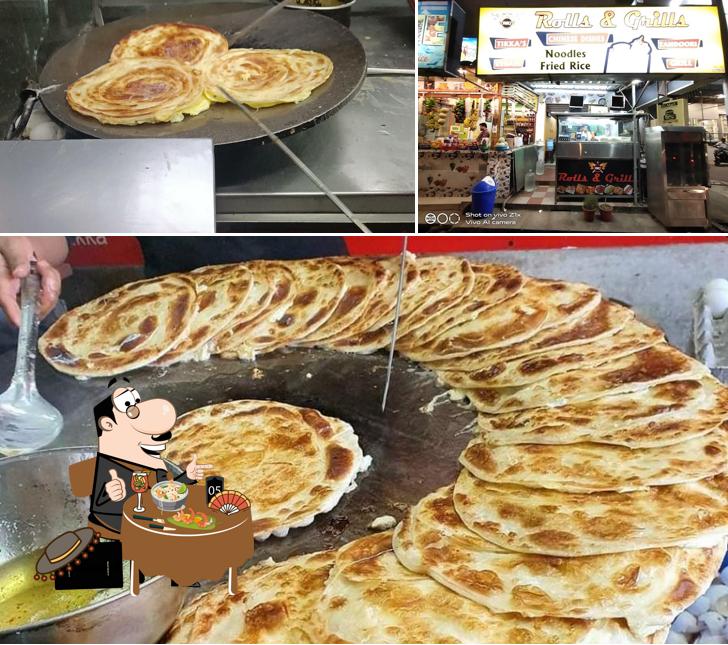 Rolls & Grills is distinguished by food and interior