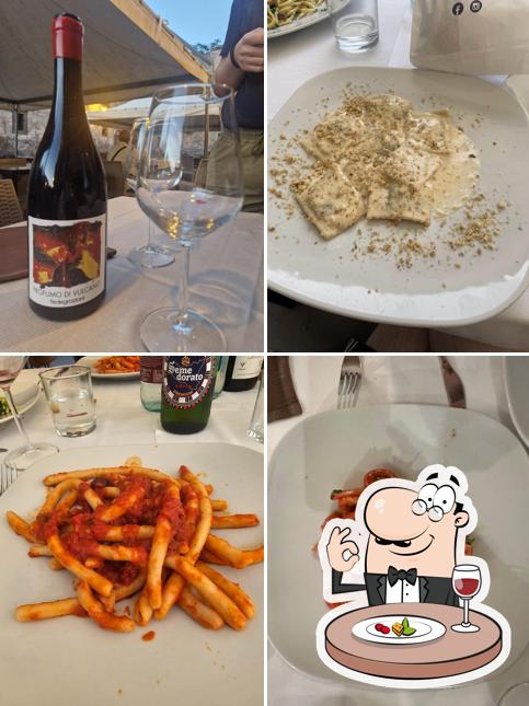 Cibo al Ristorante San Giorgio e il Drago