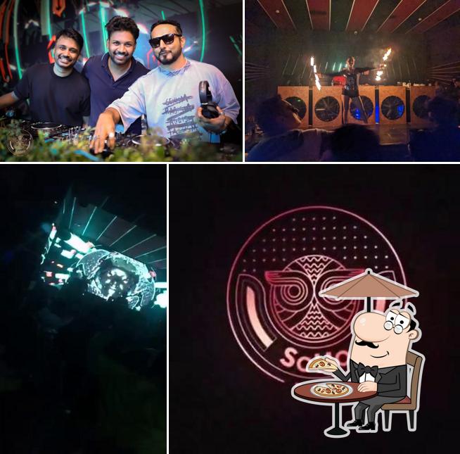 Check out how Soho Club Delhi looks outside