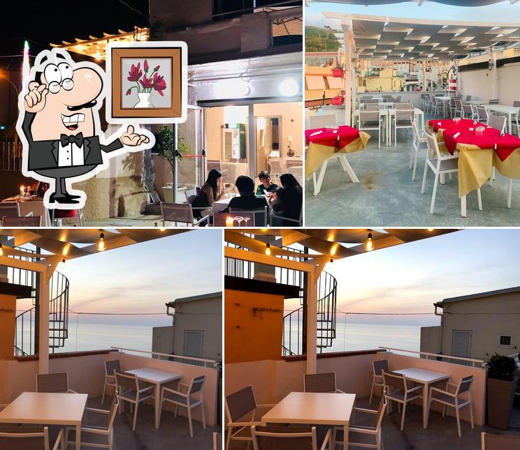 Dai un'occhiata agli interni di Terrazza48