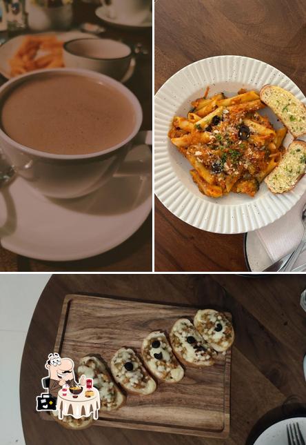 Meals at Three Chariots Coffee