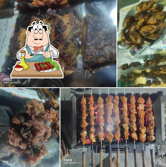 Baby back ribs at శ్రీ లక్ష్మి నరసింహ స్వామి ఫుడ్ కోర్ట్