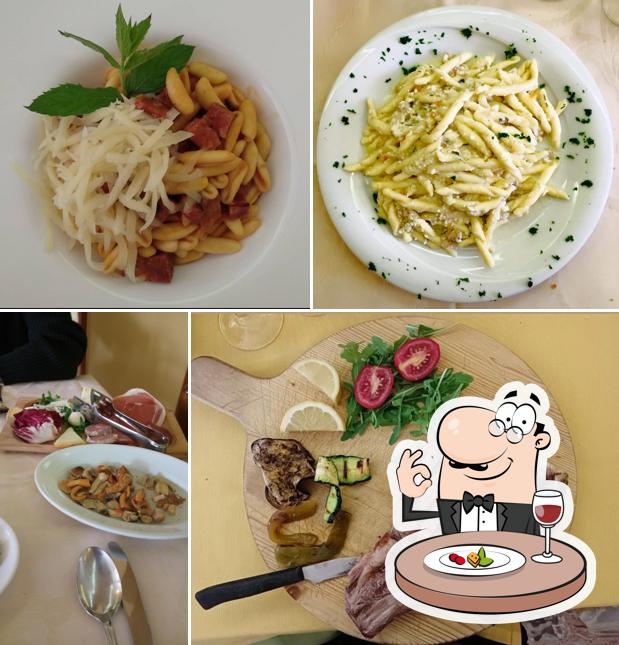 Platti al Ristorante Peppe Di Sora