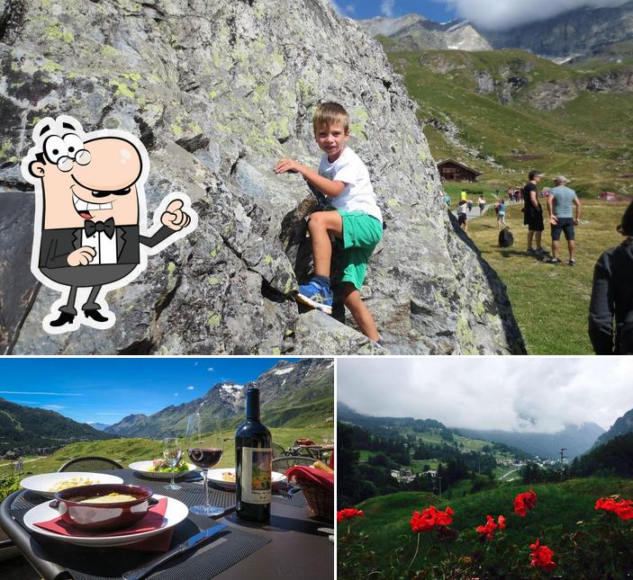 Royaume du Cervin si caratterizza per la esterno e vino