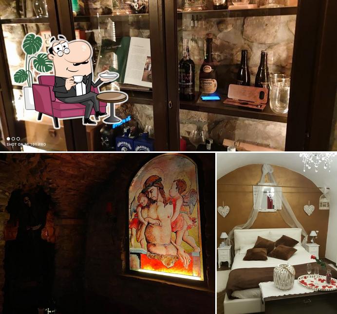 Siediti a un tavolo di Sacro e Profano Pub