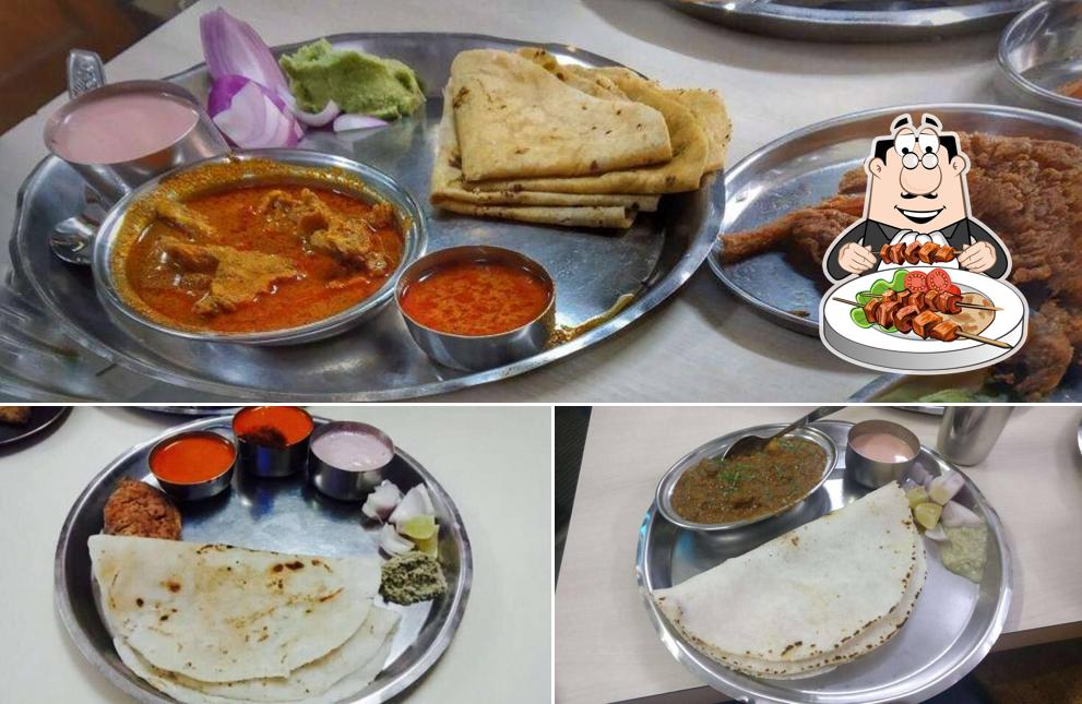 Food at Satkar Rice Plate House