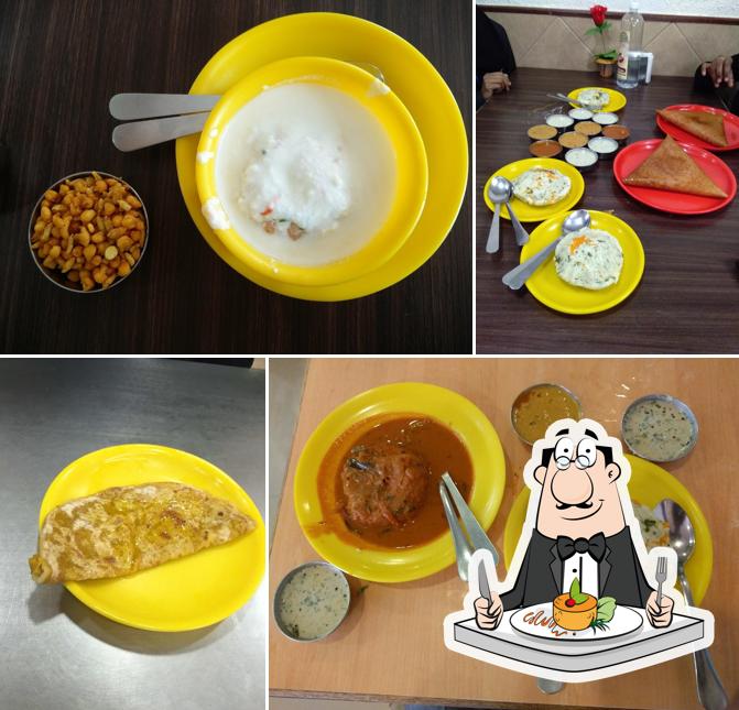 Food at Sri Guru Nalapaka