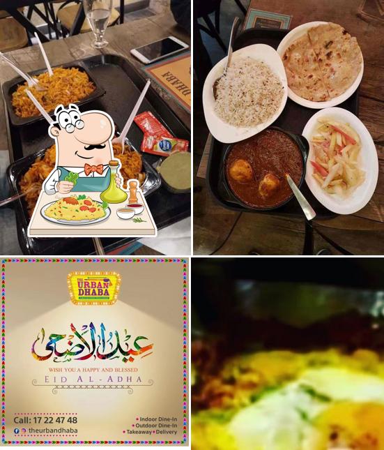 Meals at The Great Urban Dhaba