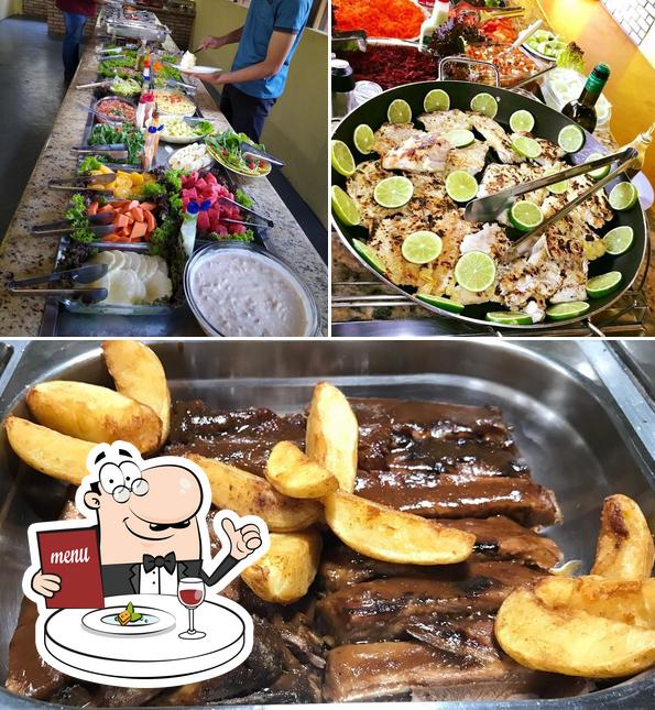 Platos en RANCHO DO WIDE - Restaurante e Pizzaria
