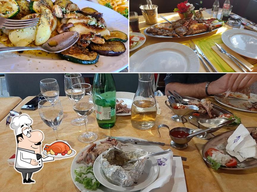Anatra laccata alla pechinese al Restaurant Palma