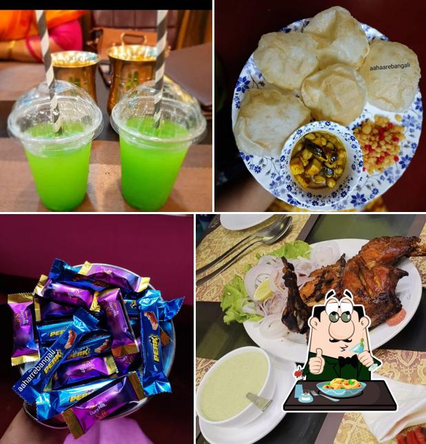 Food at Aahare Bengali