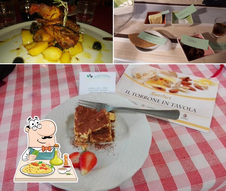 Platti al Agriturismo Cascina Loghetto