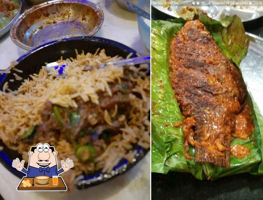 Meals at Amaravathi Family Restaurant