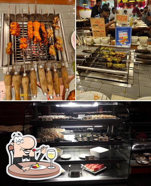 Meals at Barbeque Nation - Kolkata - Lake Mall