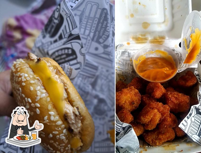 Food at Burgerama