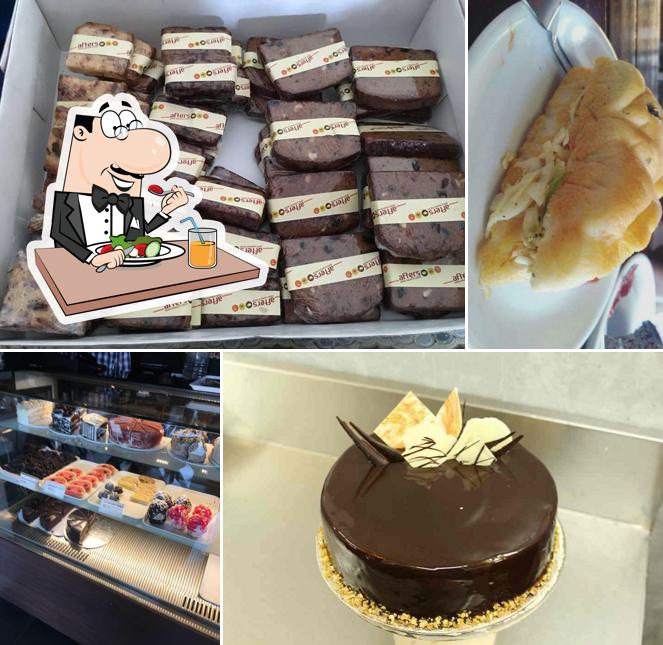 Food at Afters Bake House