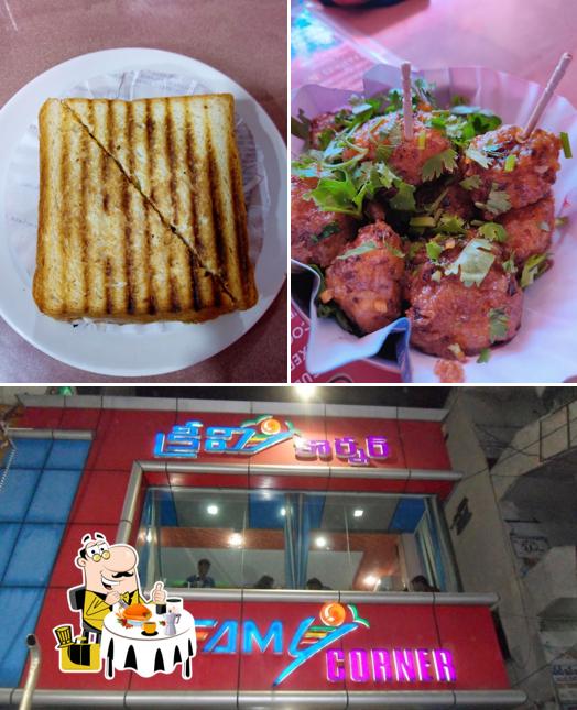 Meals at Creamy Corner
