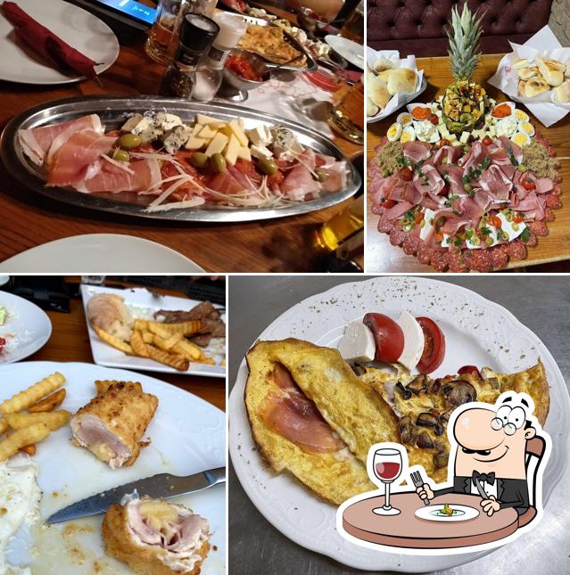 Plats à Da Mario Plus