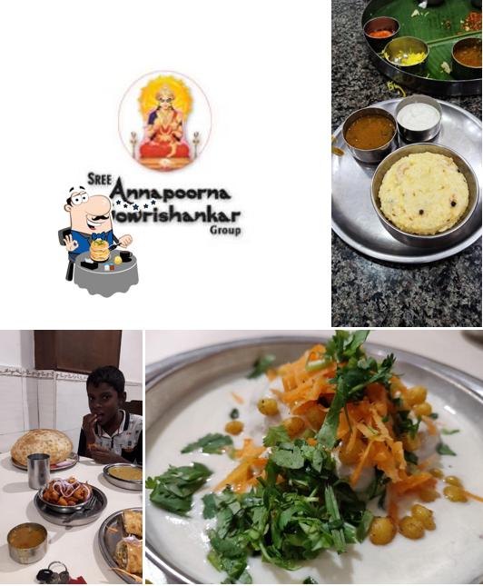 Food at Annapoorna - M.T.P Road