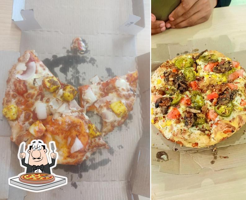Try out different kinds of pizza