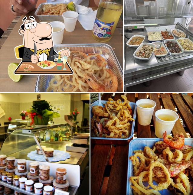 Cibo al STELIN "pescheria & manicaretti"